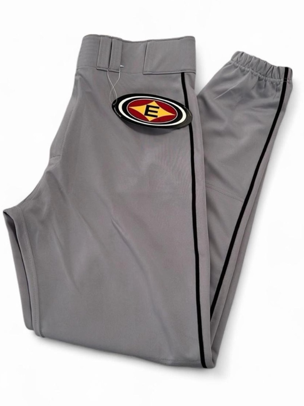 Easton PipePant Baseball Pants Gray M NWT